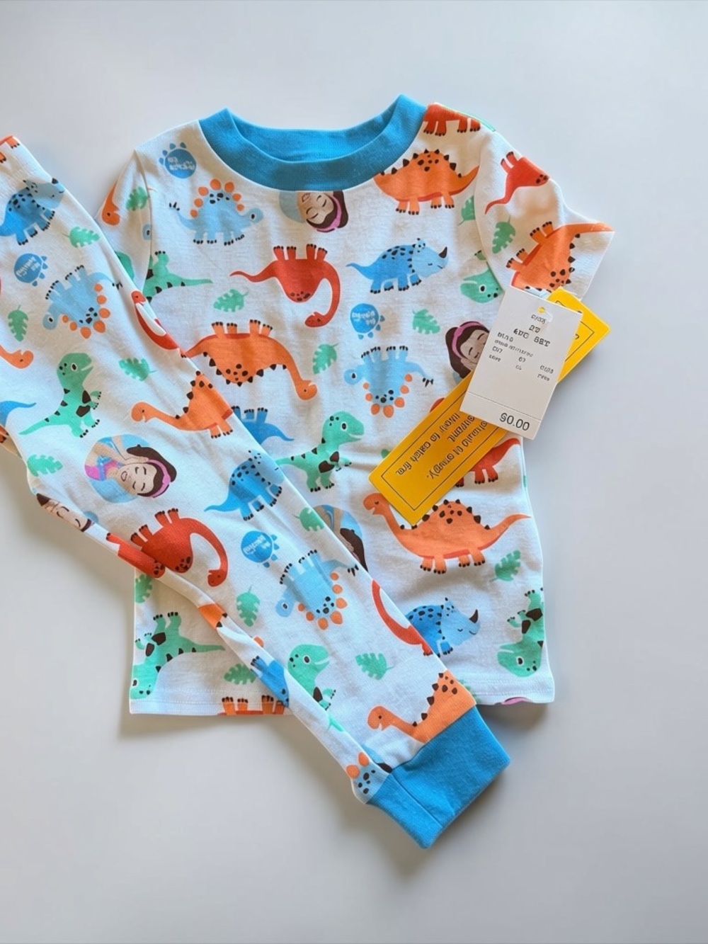 Ms Rachel Dinosaur Pajama Set 4T NWT Long Sleeve Dino PJs